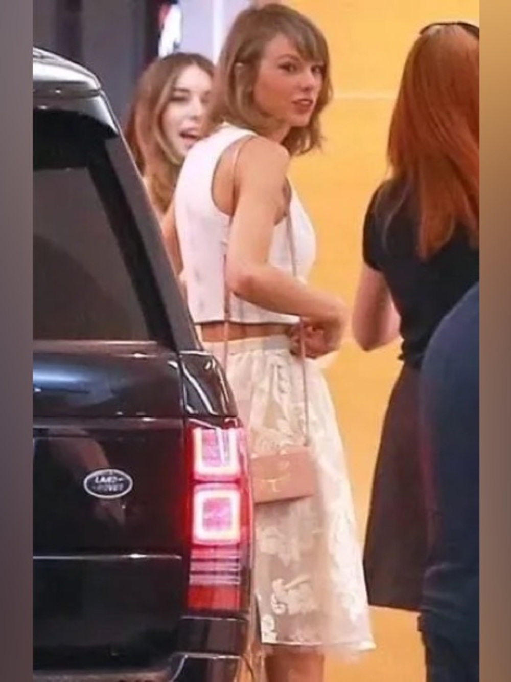 Yoana Baraschi Emeline Embroidered Tulle Circle Skirt ❤️SEEN ON TAYLOR❤️
